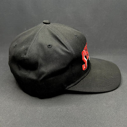 Vintage Gold Coast Seagulls NRL Snapback Hat Black Made in Korea