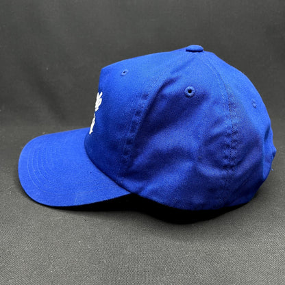 Uncle Paulie’s Script Snapback Hat Blue Streetwear Cap