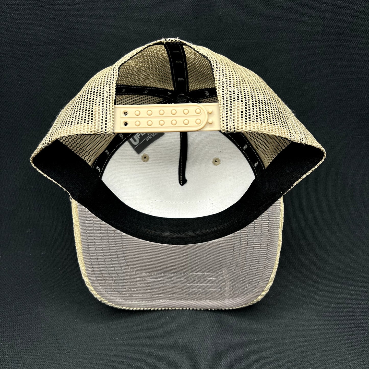 Mabula Game Lodge Corduroy Trucker Snapback Hat UFlex Safari Cap