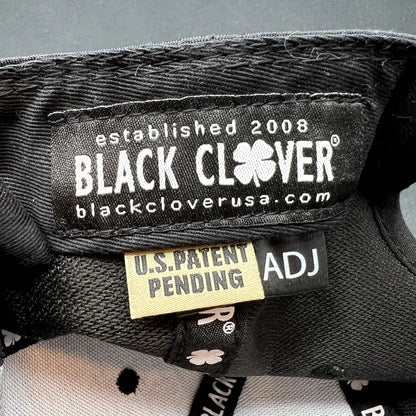 Black Clover Tony Robbins Blessed 2024 Snapback Hat Black Golf Cap
