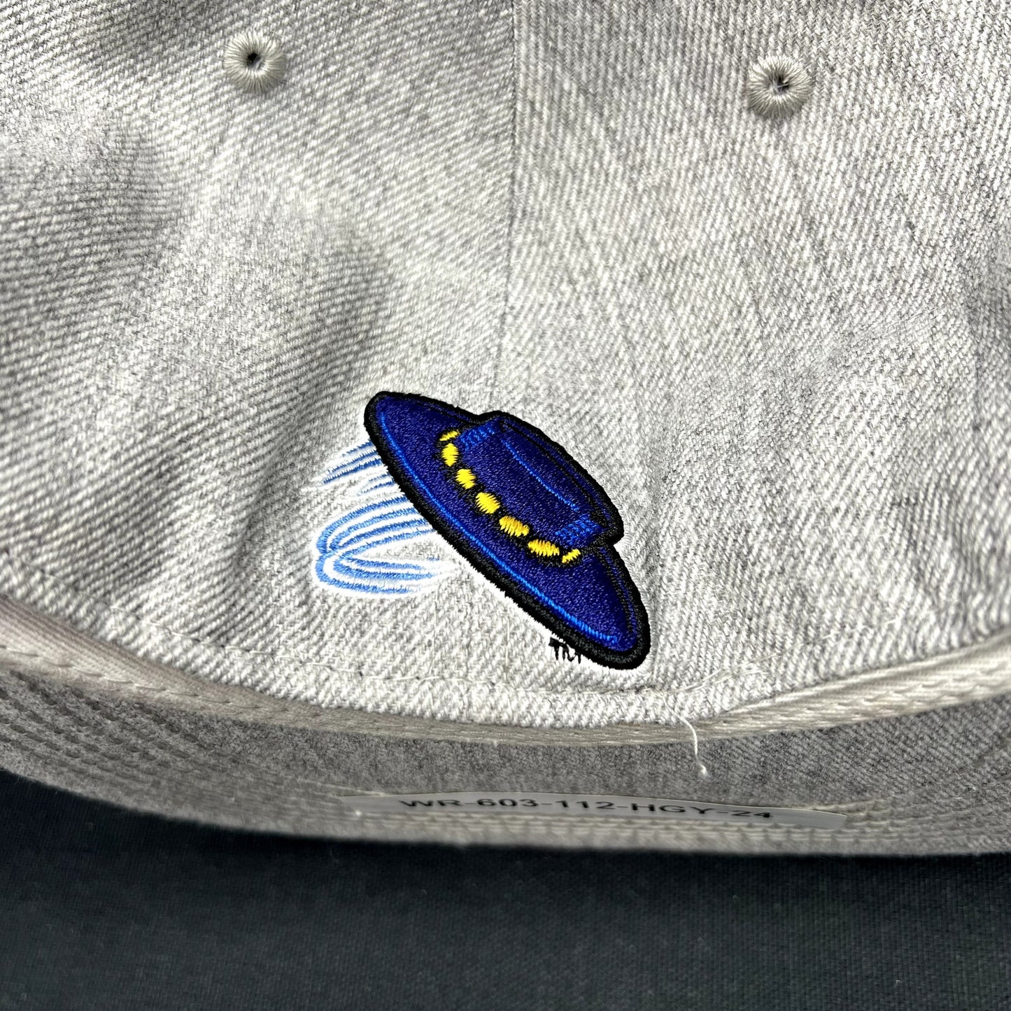 UCSB Gauchos Fitted Hat 7 1/8 Gray Blue W Republic Collegiate Cap NWT