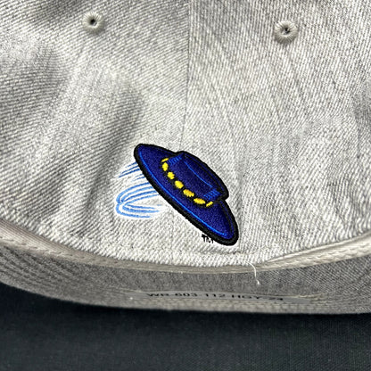 UCSB Gauchos Fitted Hat 7 1/8 Gray Blue W Republic Collegiate Cap NWT