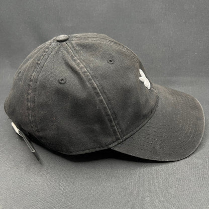 Playboy Metal Bunny Logo Strapback Hat Already Design Co