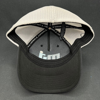 Michael Jordan MJ Invitational Flexfit Mesh Golf Hat Black White