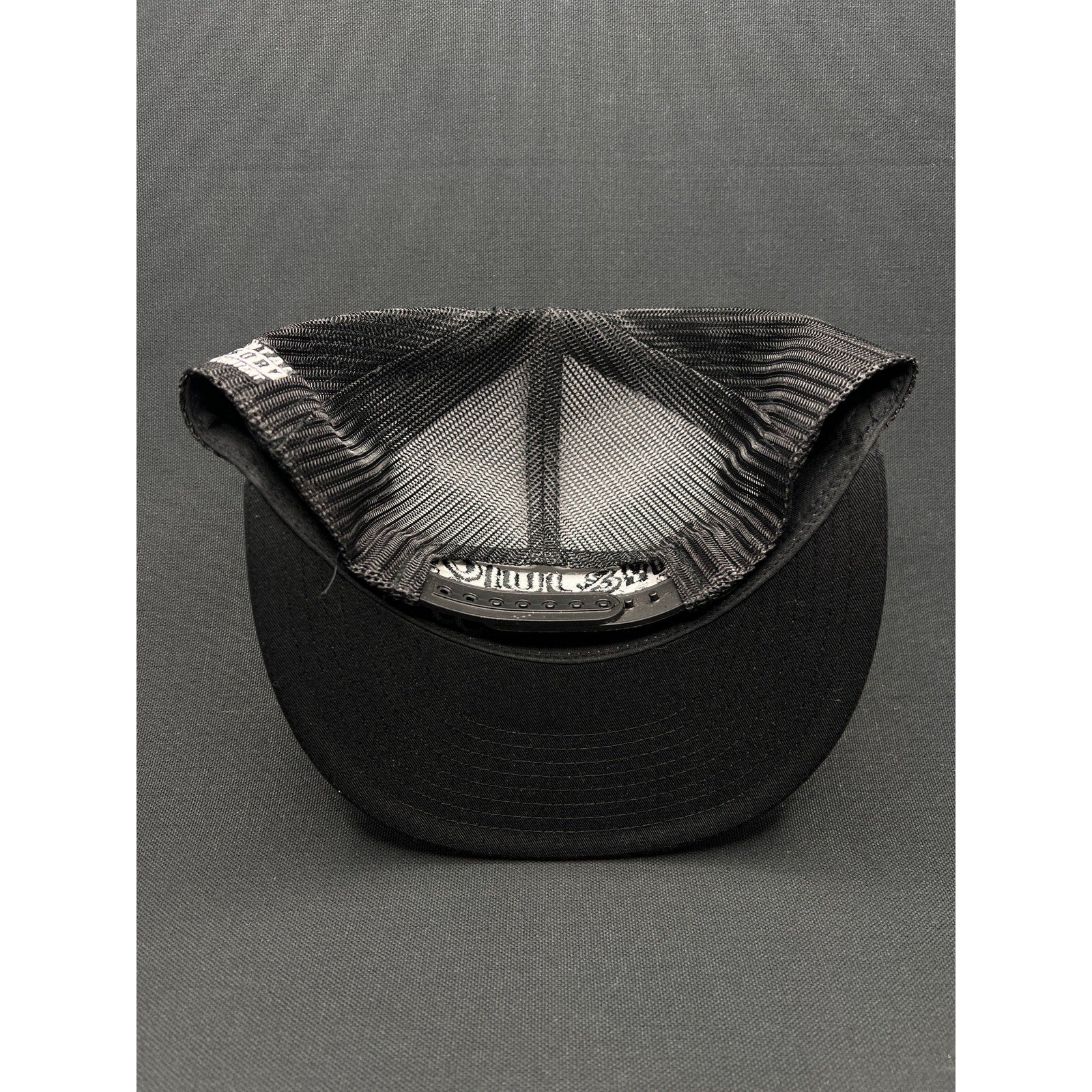 Gin & Juice by Dre & Snoop Snapback Hat – Black-on-Black Puff Embroidery Parental Advisory