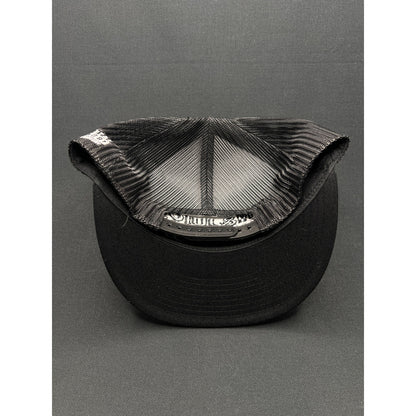 Gin & Juice by Dre & Snoop Snapback Hat – Black-on-Black Puff Embroidery Parental Advisory