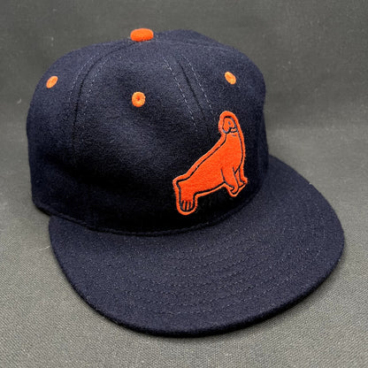 Vintage San Francisco Seals Ebbets Field Flannels Wool Strapback Hat
