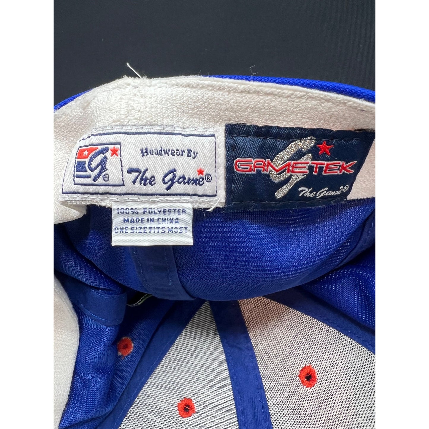 New with Tags – Florida Gators “The Game” GameTek A-Flex Fitted Hat (Royal Blue)