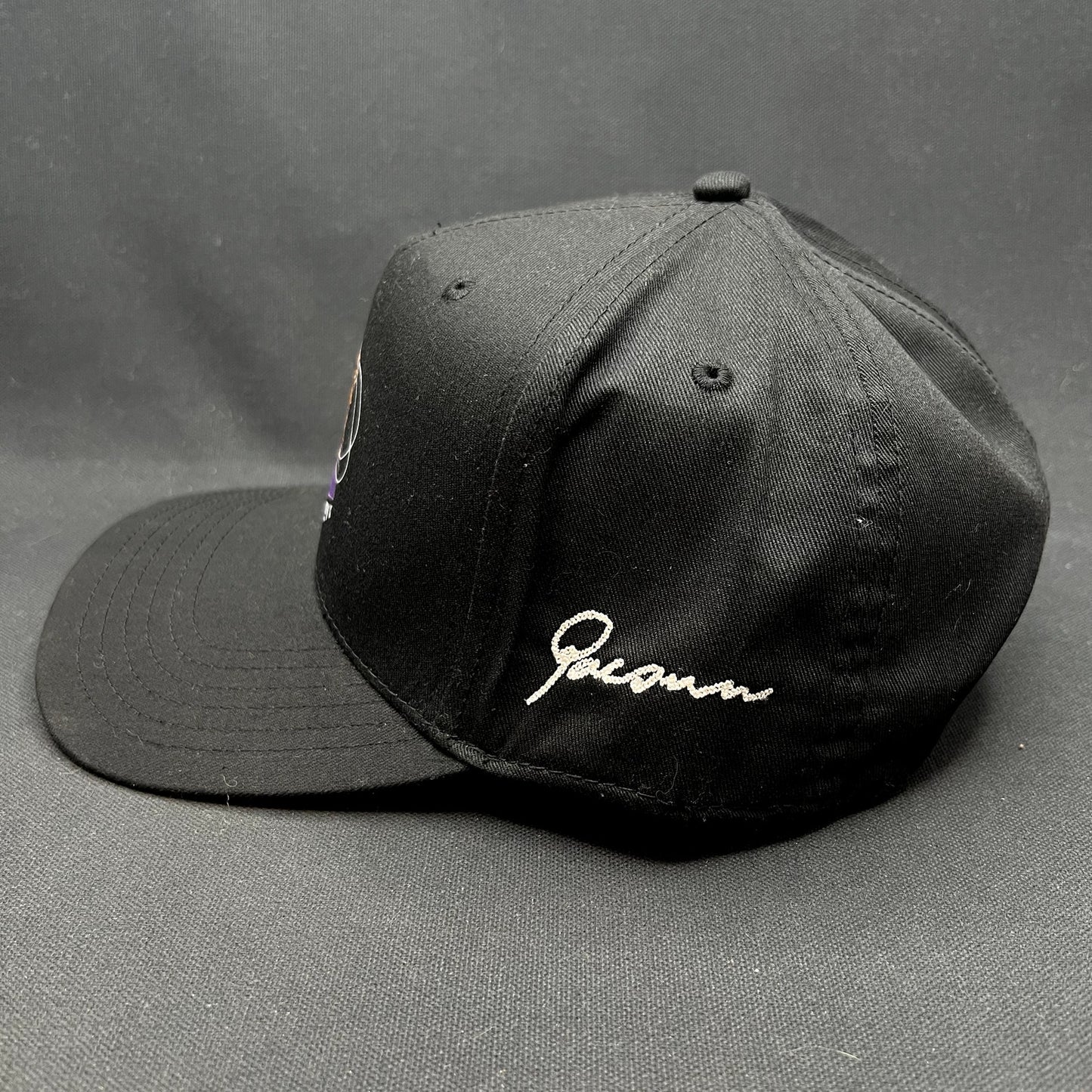 Grammy U PacSun Snapback Hat Black Recording Academy Music Cap