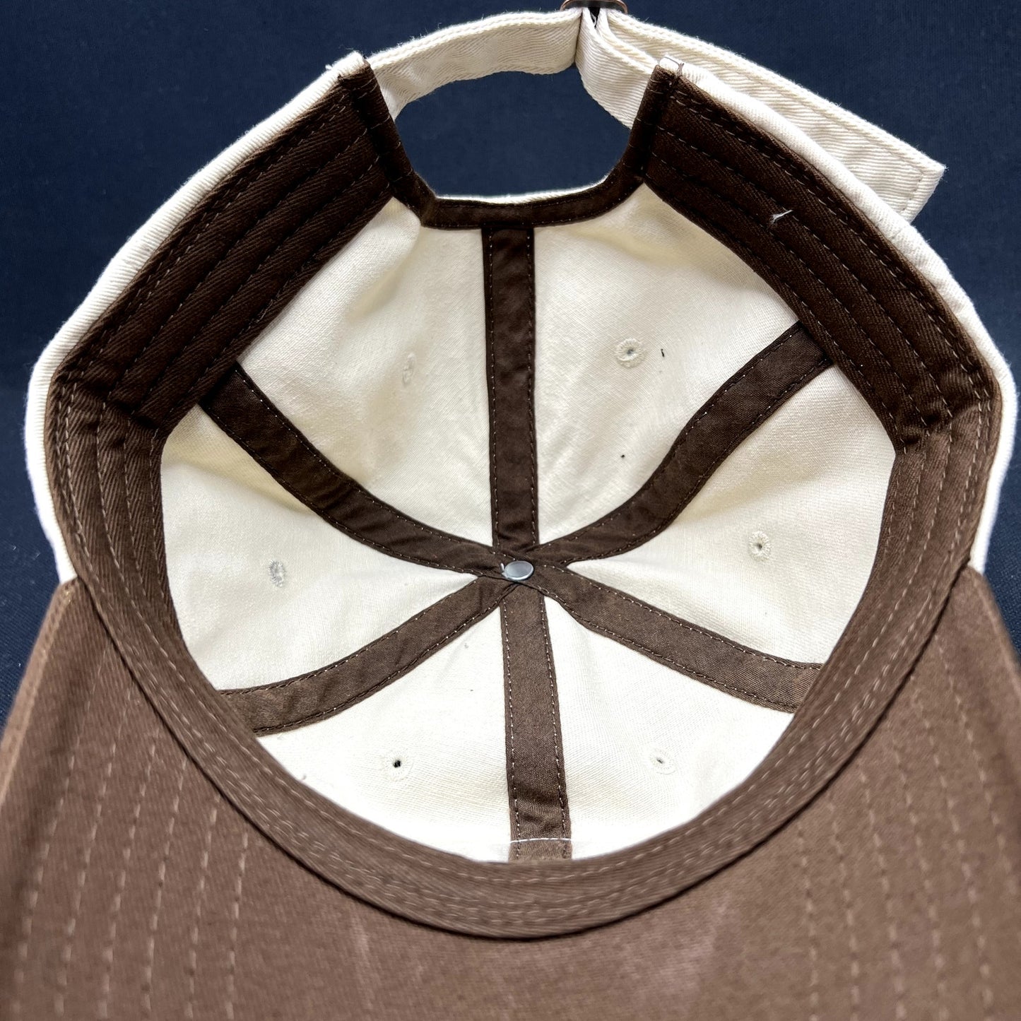 Star Wars Galactic Sentients Strapback Hat Tan Brown Dad Cap
