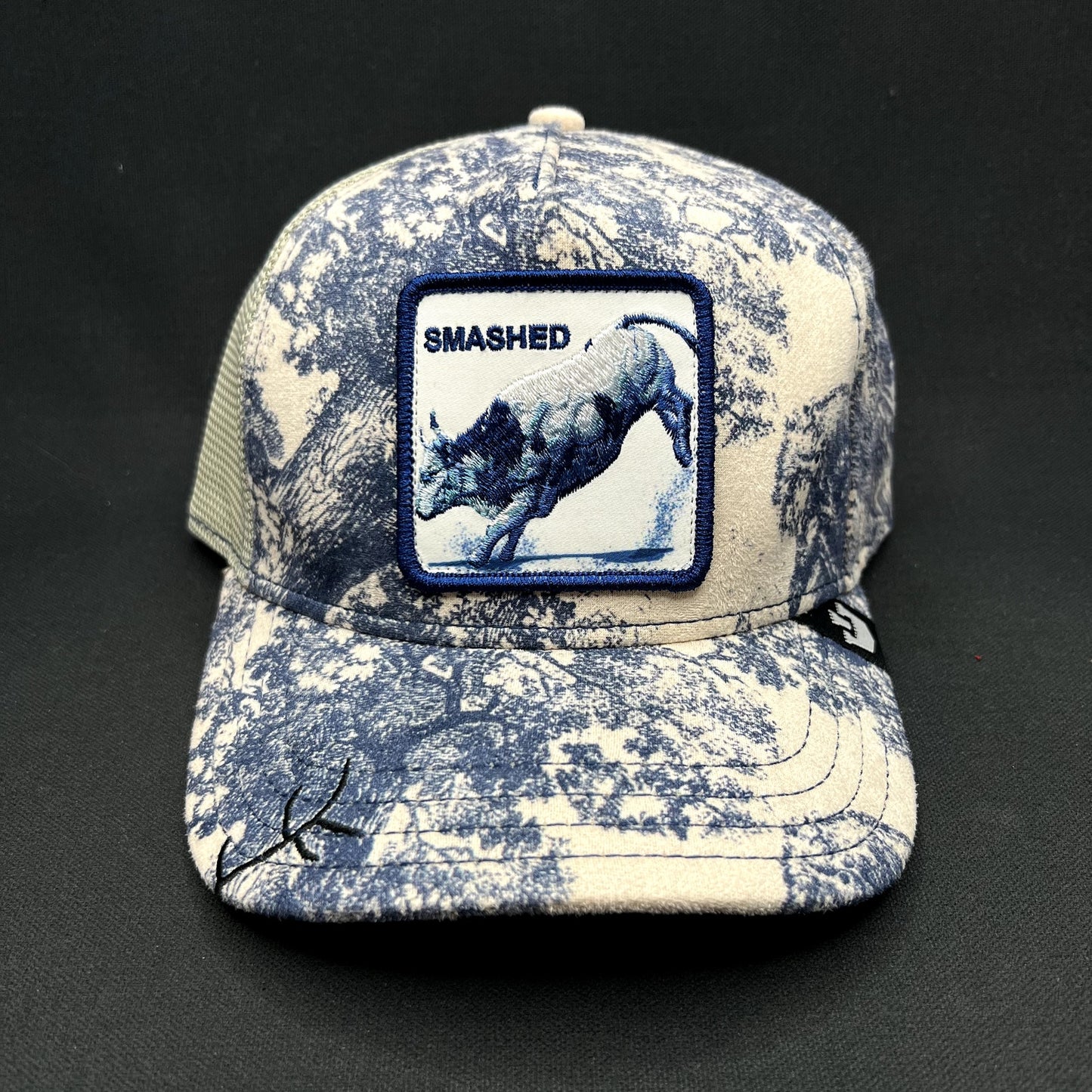 Goorin Bros The Farm “Smashed” Bull Limited Circulation Snapback Hat