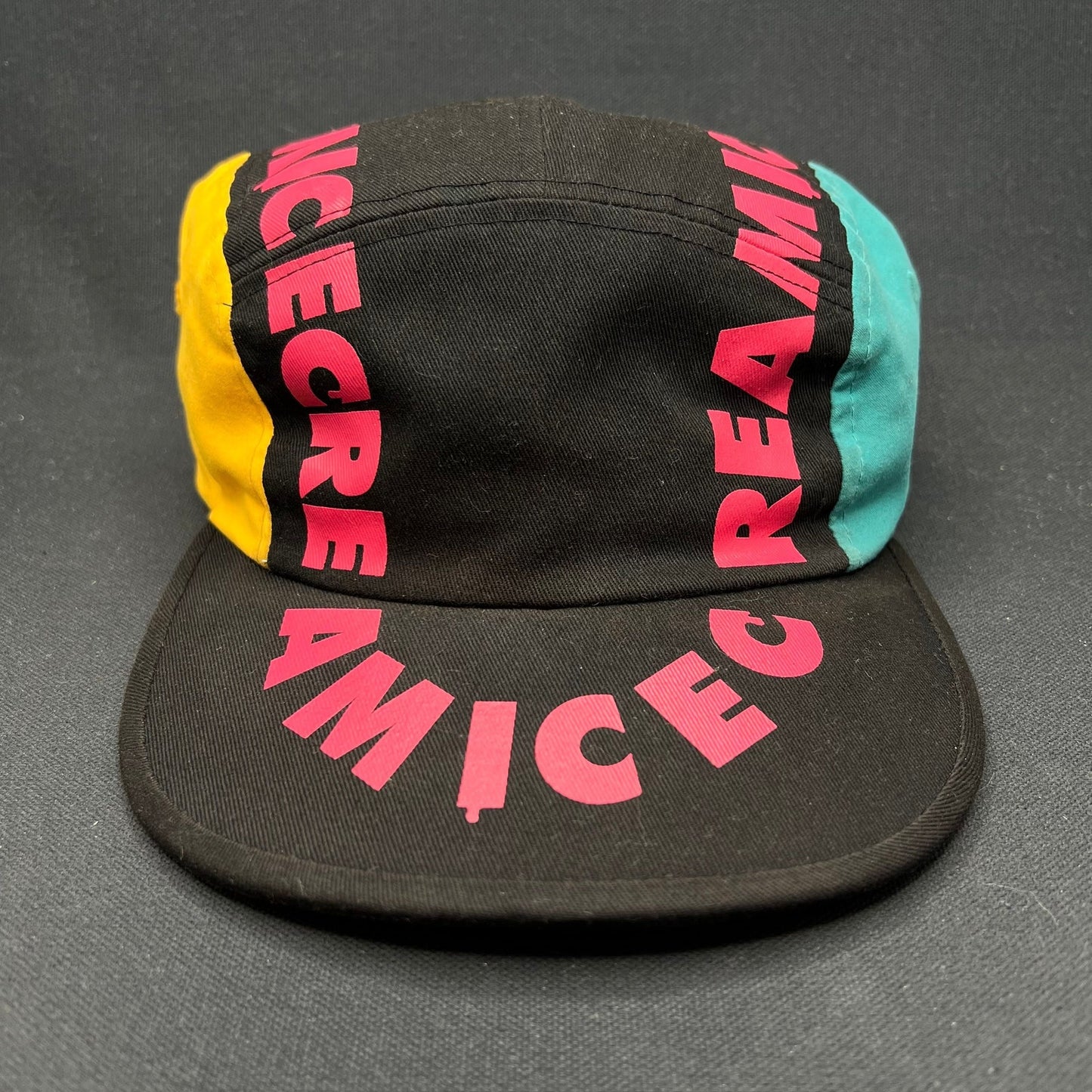 New Era Ice Cream America Strapback Multi Color Graphic Hat