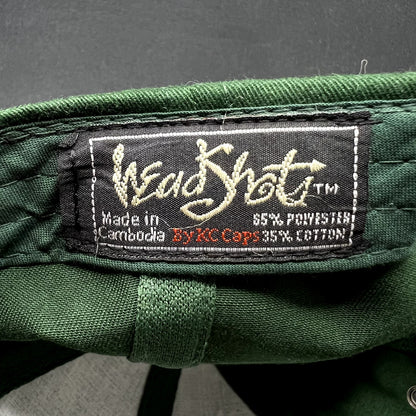 Vintage Philadelphia Stock Exchange Strapback Hat HeadShots by KC Caps Green