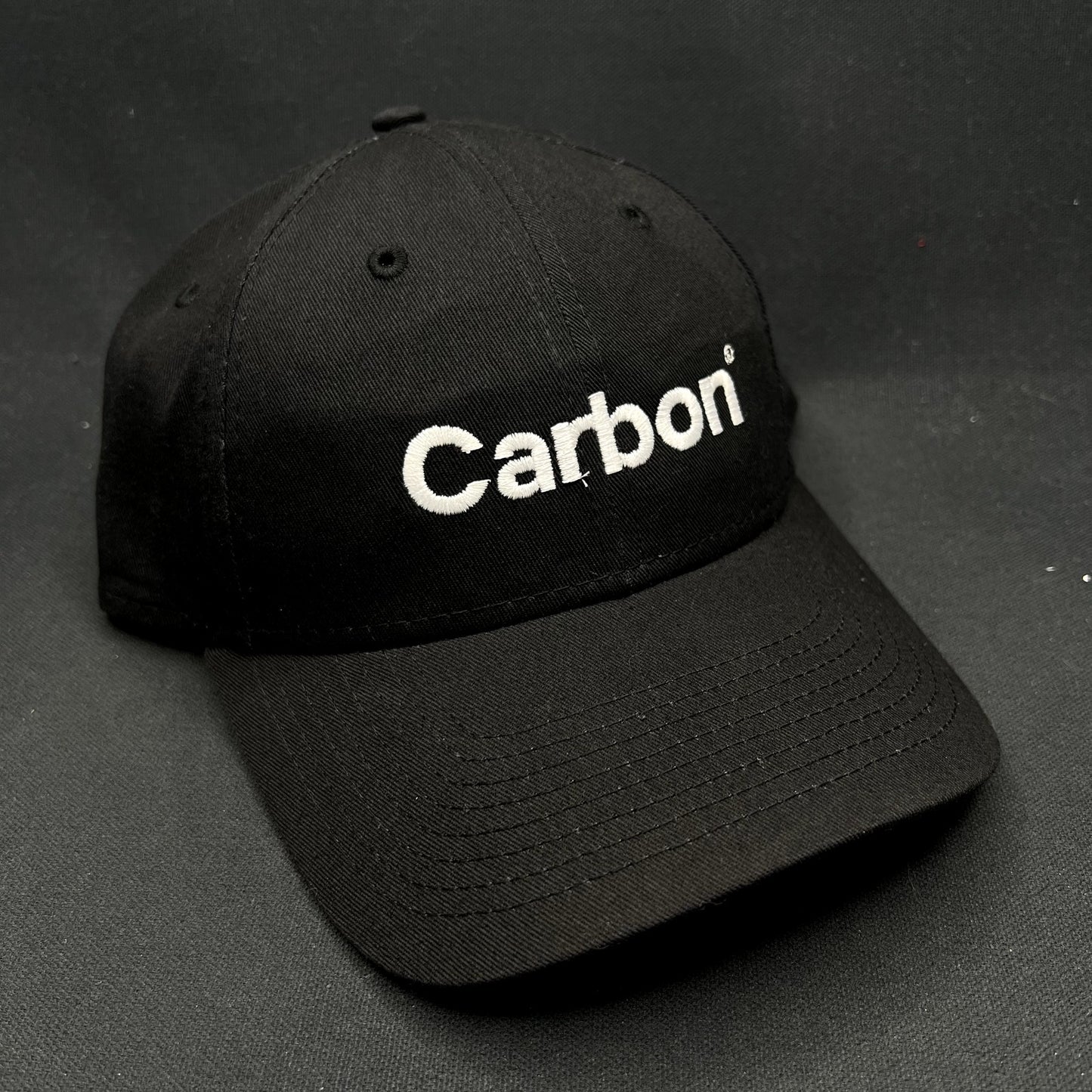 Carbon 3D Printing New Era 9FORTY Strapback Hat Black Tech Company Cap