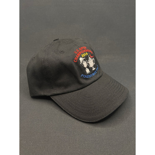 2014 U.S. Open Pinehurst No.2 Hat Official USGA Member Edition Black