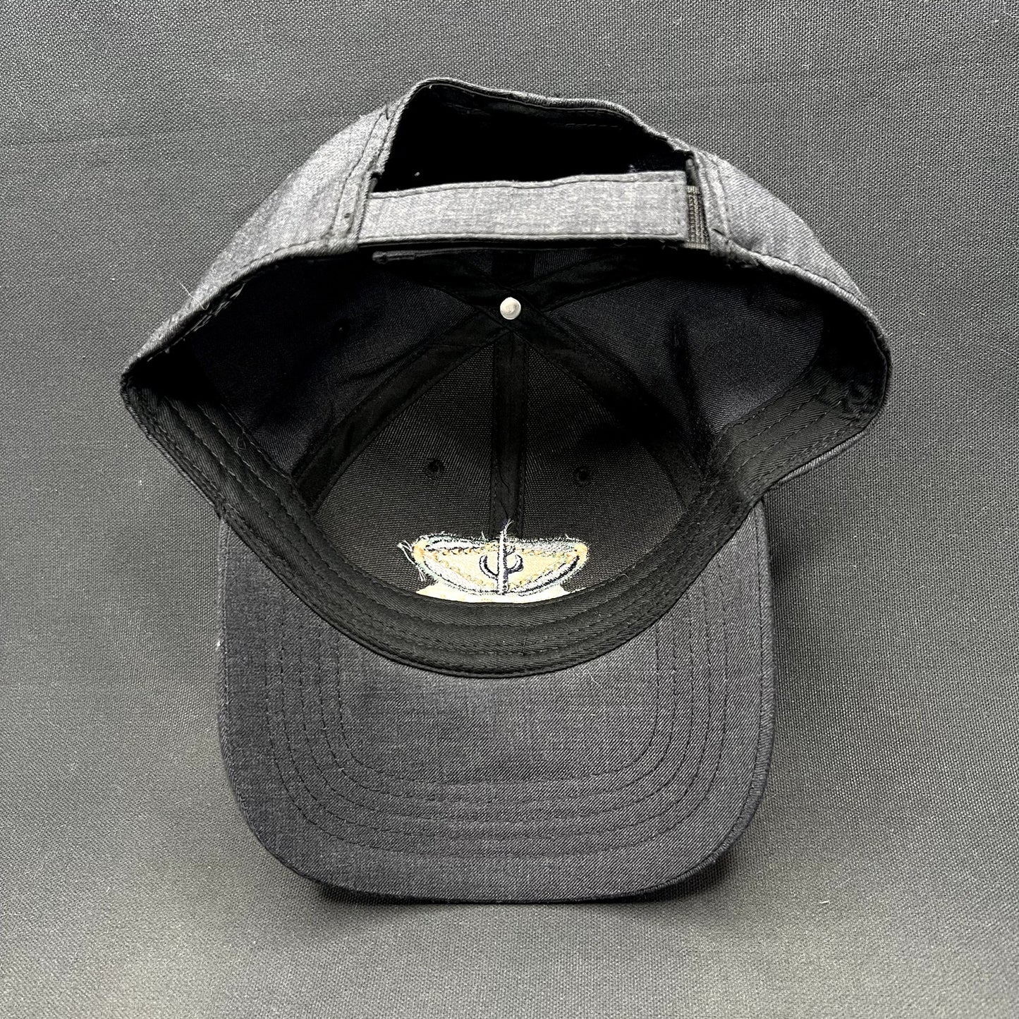 Sedona Arizona Embroidered Logo Strapback Hat Black Sun Faded ACE USA Cap