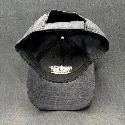 Sedona Arizona Embroidered Logo Strapback Hat Black Sun Faded ACE USA Cap