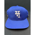 Uniform Studios Los Angeles Hat Yupoong Classics Blue Snapback Green