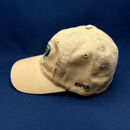 Vintage 2002 Winter X Games VIII Strapback Hat ADAMS ESPN Extreme Sports