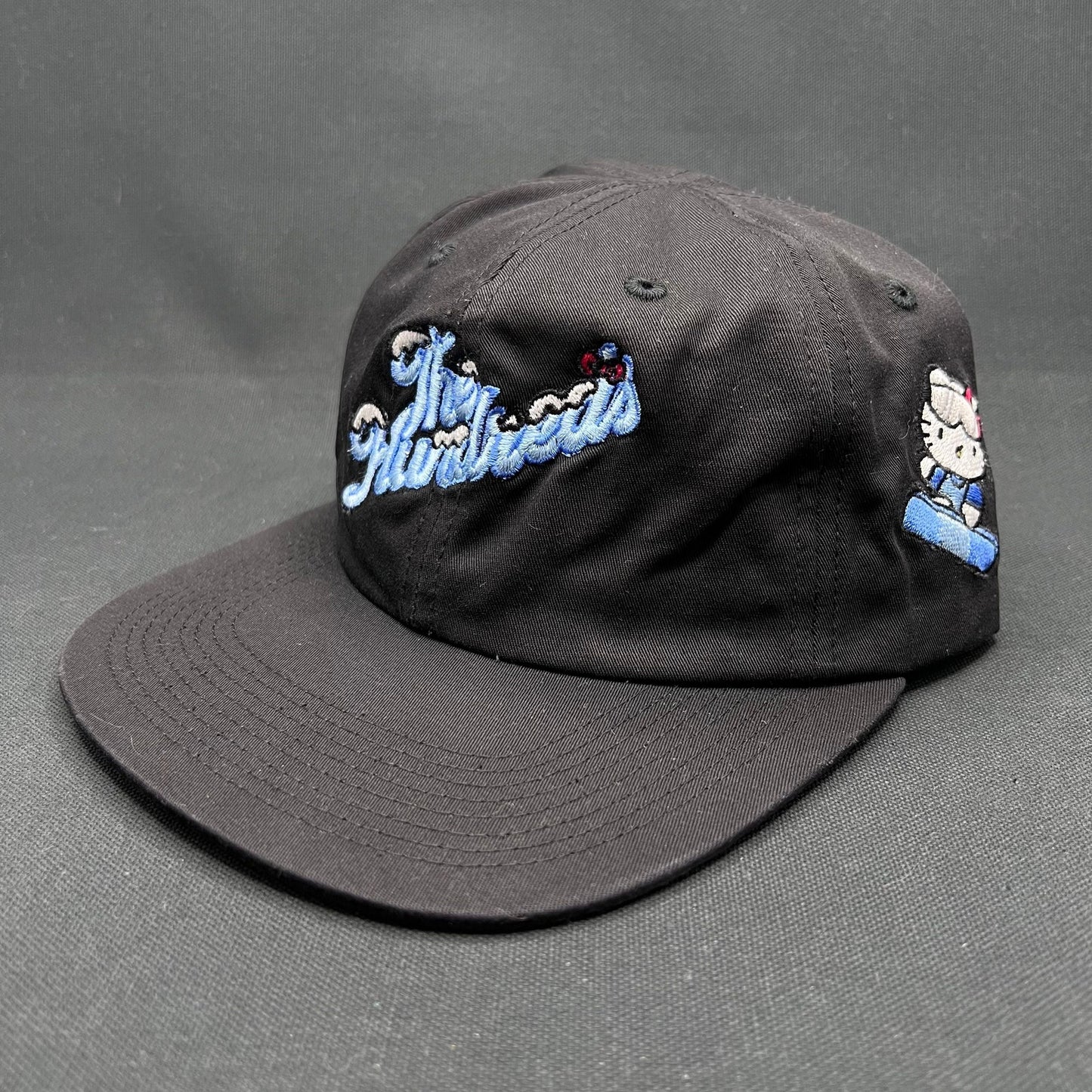 The Hundreds x Hello Kitty Black Snapback Hat Ski – 2021