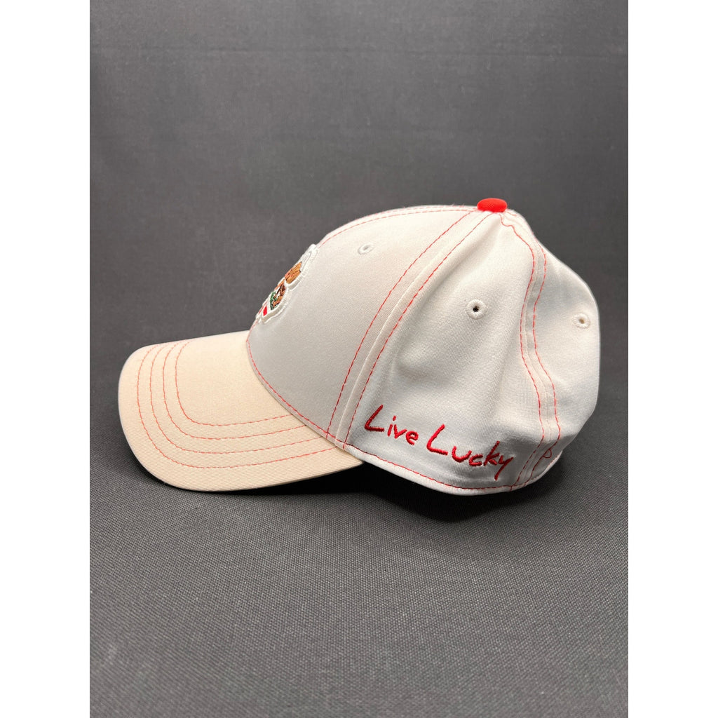 S/M Black Clover California Republic Live Lucky Hat Four-Leaf Clover Bear Design