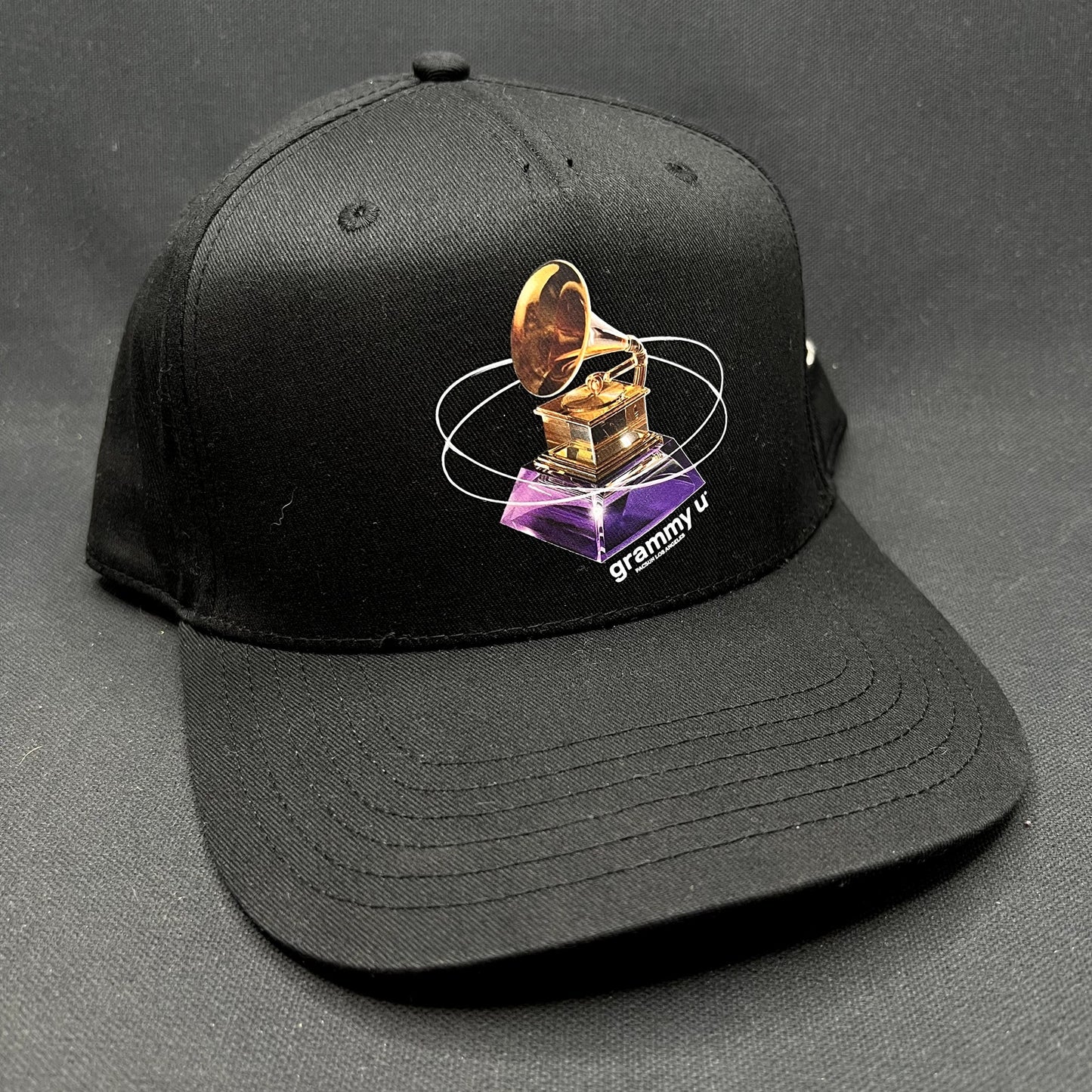 Grammy U PacSun Snapback Hat Black Recording Academy Music Cap