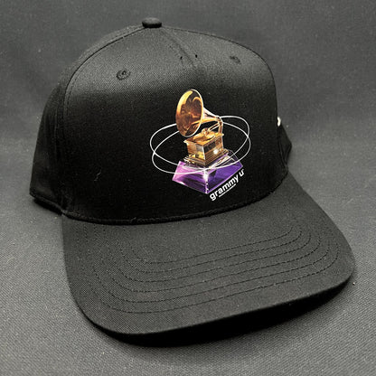 Grammy U PacSun Snapback Hat Black Recording Academy Music Cap