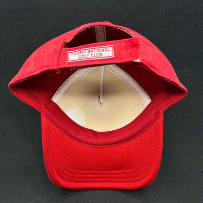Donald Trump National Golf Club Vintage Strapback Hat Pukka Headwear