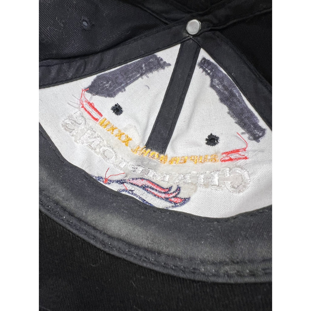 Vintage 1998 Denver Broncos Super Bowl XXXII Champions Hat – Headmaster Black Strapback