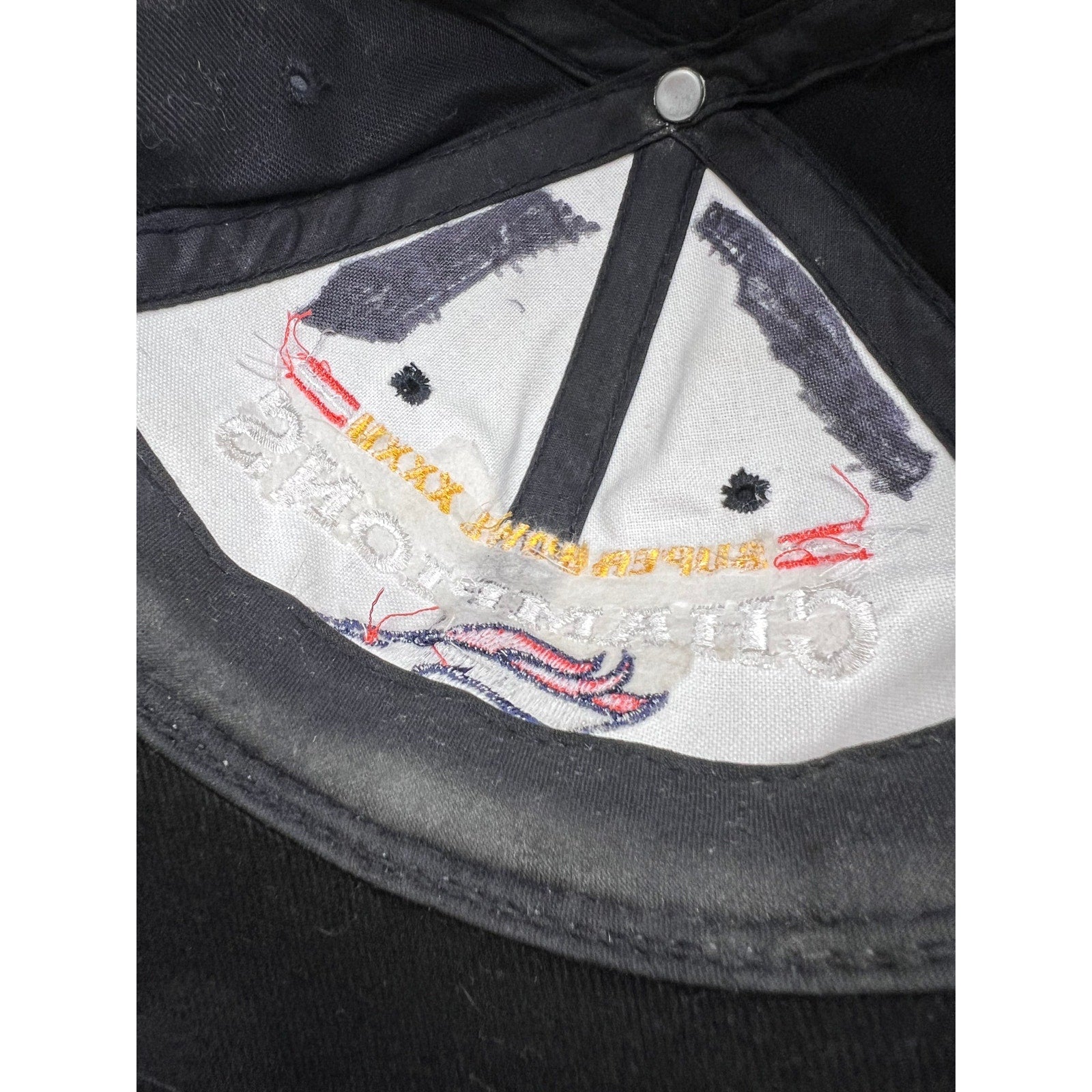 Vintage 1998 Denver Broncos Super Bowl XXXII Champions Hat – Headmaster Black Strapback