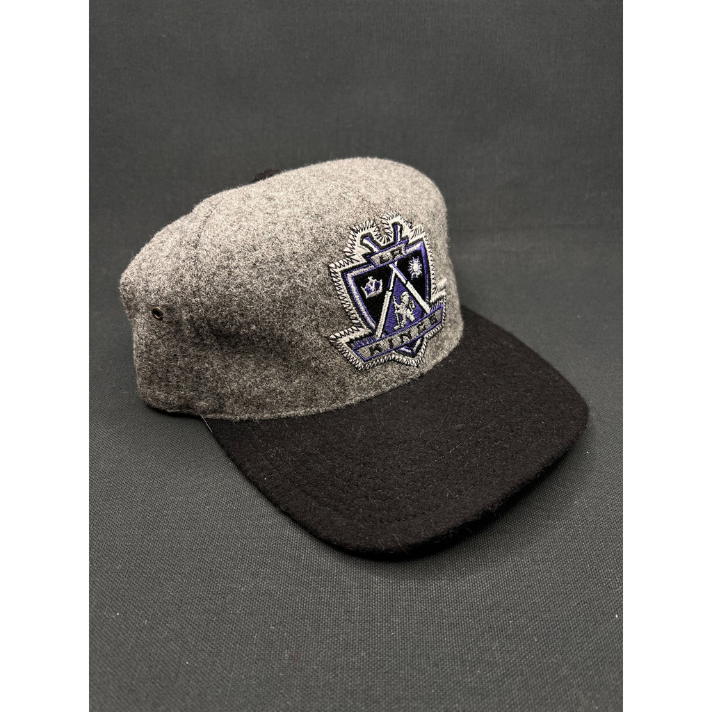 Vintage 90s LA Kings Wool Blend Hat Sports Specialties NHL Licensed