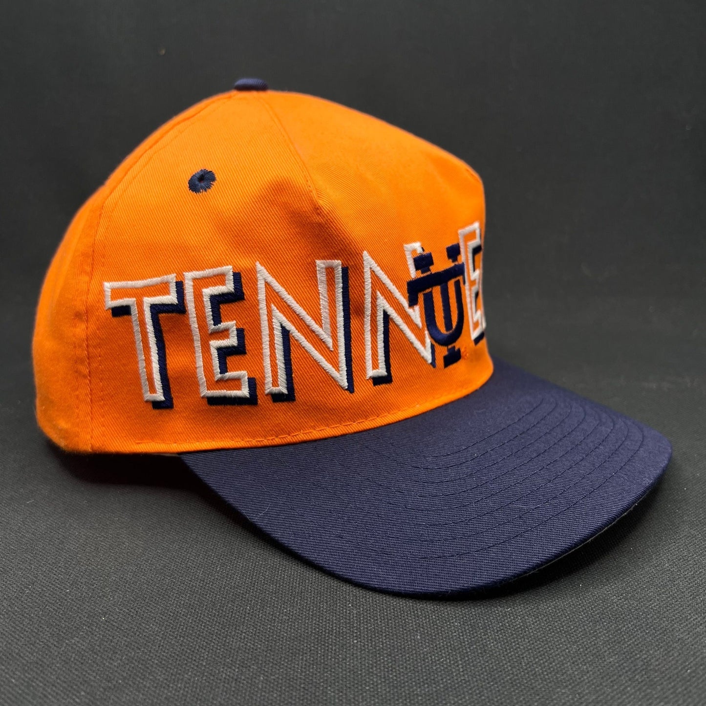 Vintage Tennessee Volunteers Snapback Hat NCAA JJ of Dallas 90s