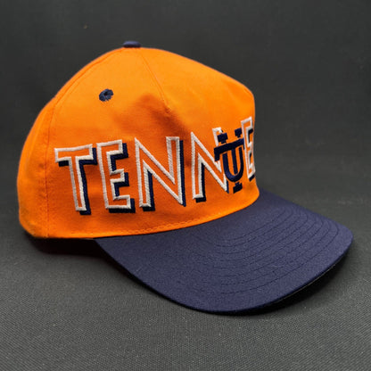 Vintage Tennessee Volunteers Snapback Hat NCAA JJ of Dallas 90s