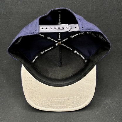 47 Brand Nitro Circus Brotherhood Ramp Builders Snapback Hat Navy