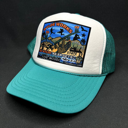 Wylde Works Santa Barbara Limited Edition Trucker Snapback Hat OTTO
