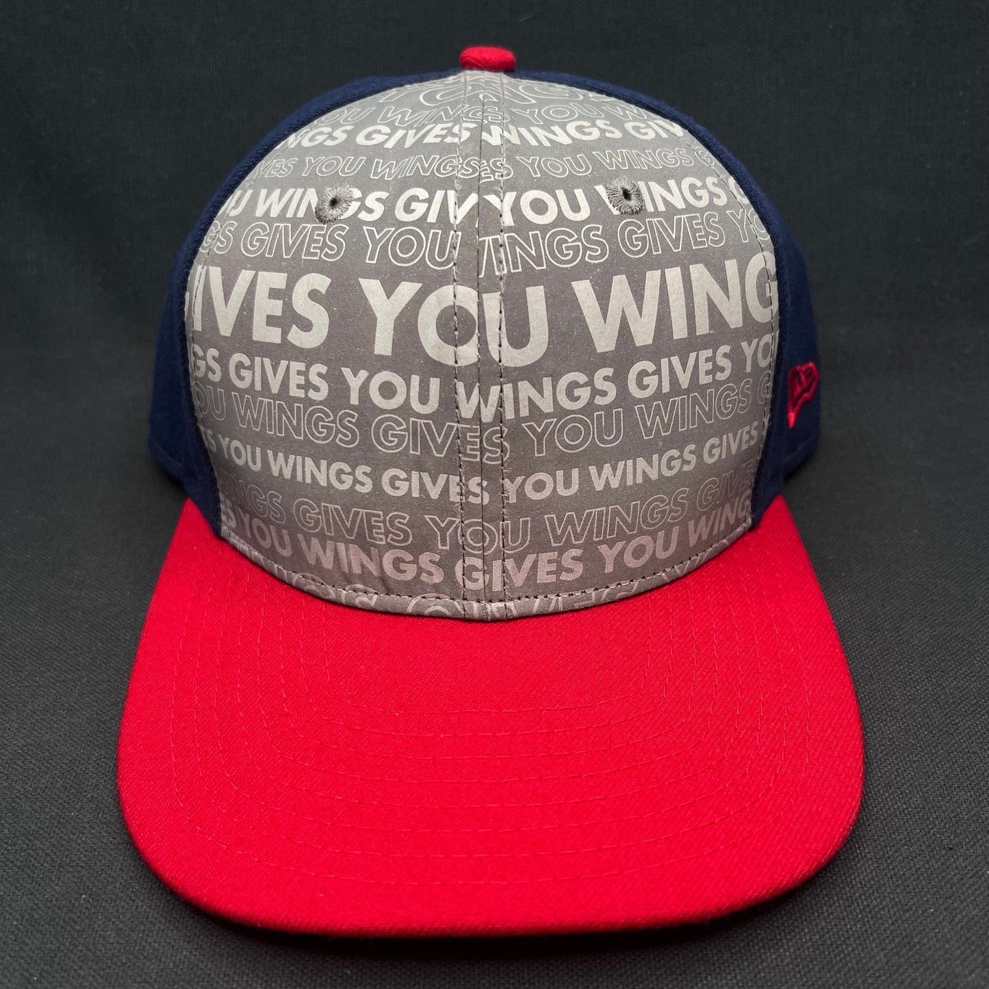 Red Bull Gives You Wings Snapback Hat New Era Energy Drink Cap