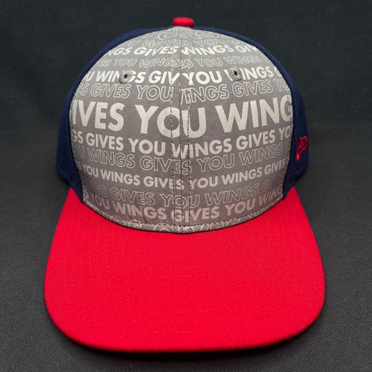 Red Bull Gives You Wings Snapback Hat New Era Energy Drink Cap