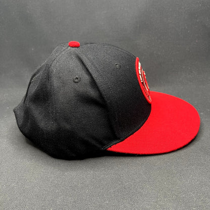 The Rolling Stones Zip Code 2015 Tour Snapback Hat Black Red Rock Band Cap