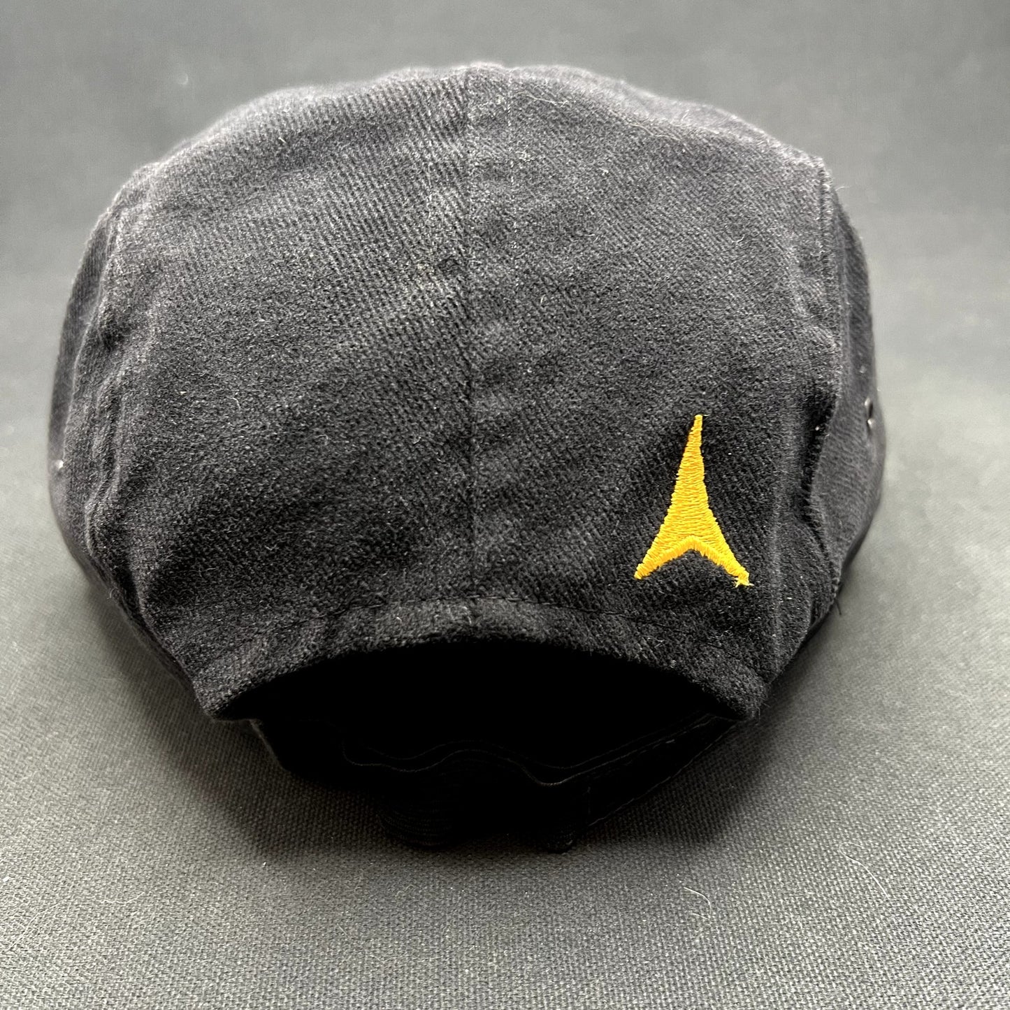 Vintage Atomic ARC Ski Strapback Hat Black Austria Alpine Skiing 90s Cap11