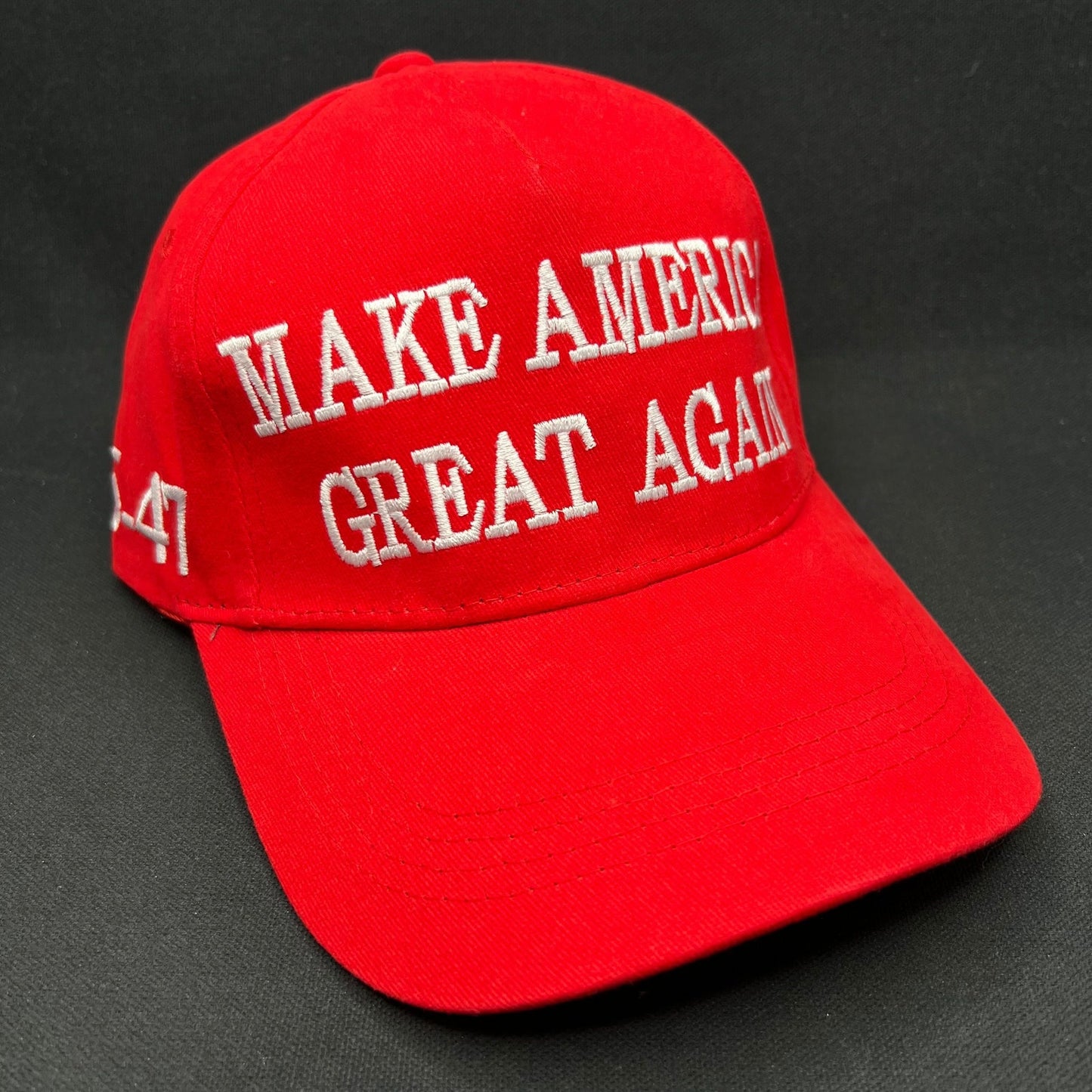 Make America Great Again Red Strapback Hat Political Campaign Cap
