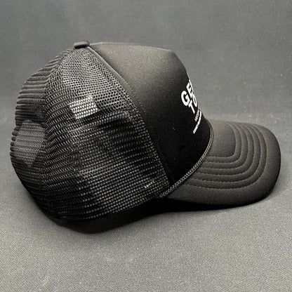 Coney Island Picnic Gentle Touch MedSpa Trucker Snapback Hat Black