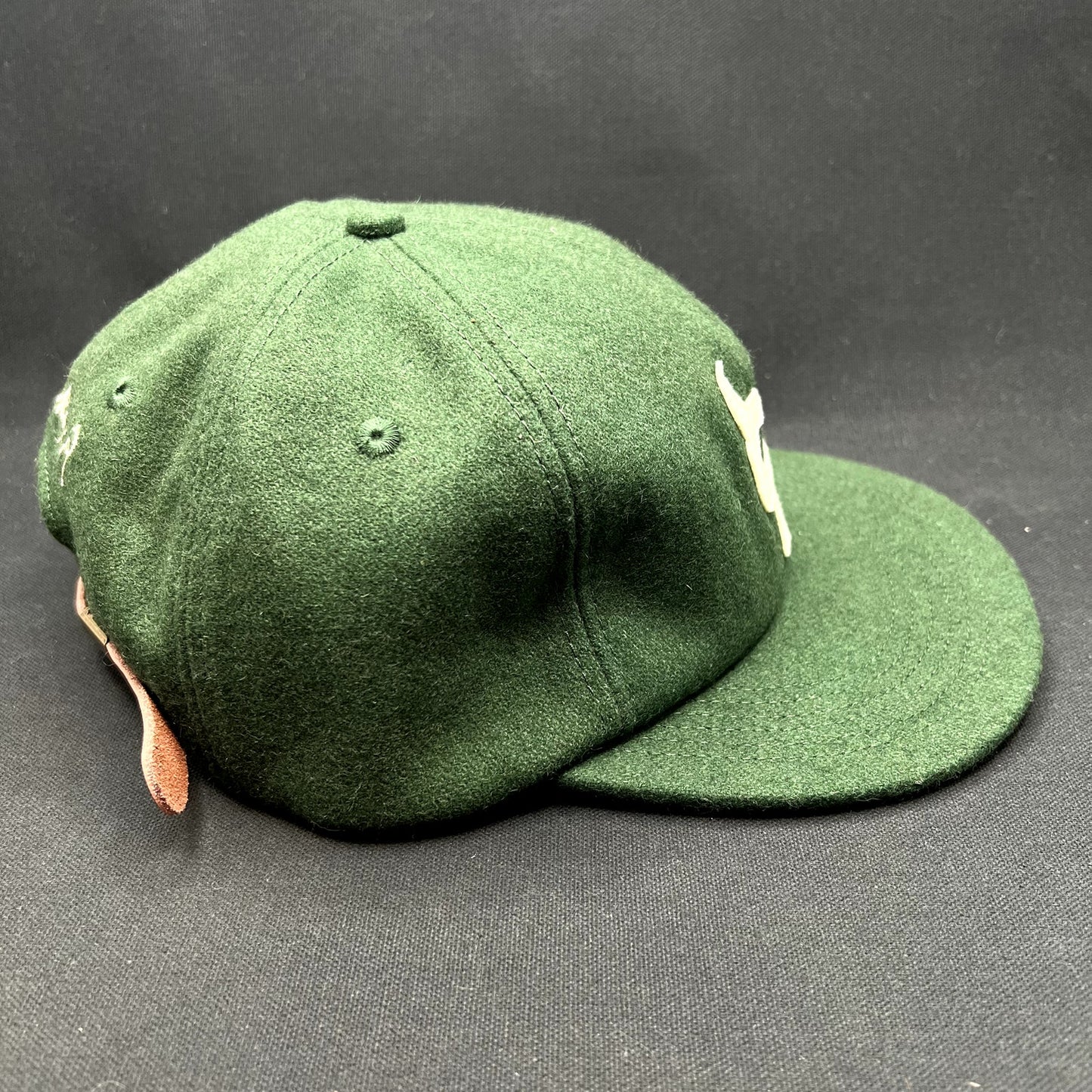 Chromakopia Green Wool Strapback Hat Tyler The Creator Inspired Cap