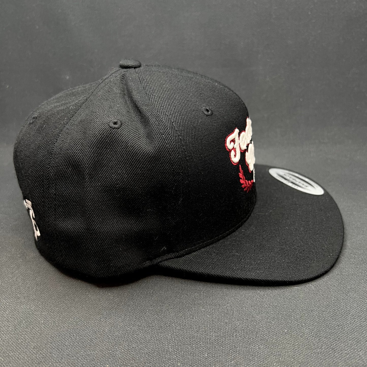 Fedorin Cup Hockey Snapback Hat Yupoong Classics Black Cap