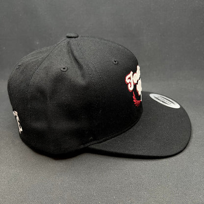 Fedorin Cup Hockey Snapback Hat Yupoong Classics Black Cap