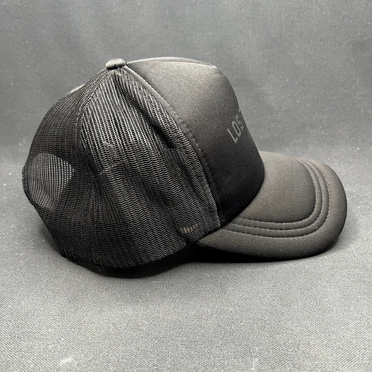 Los Poblanos Ranch 1934 Blackout Trucker Snapback Hat