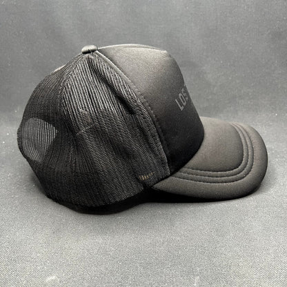 Los Poblanos Ranch 1934 Blackout Trucker Snapback Hat