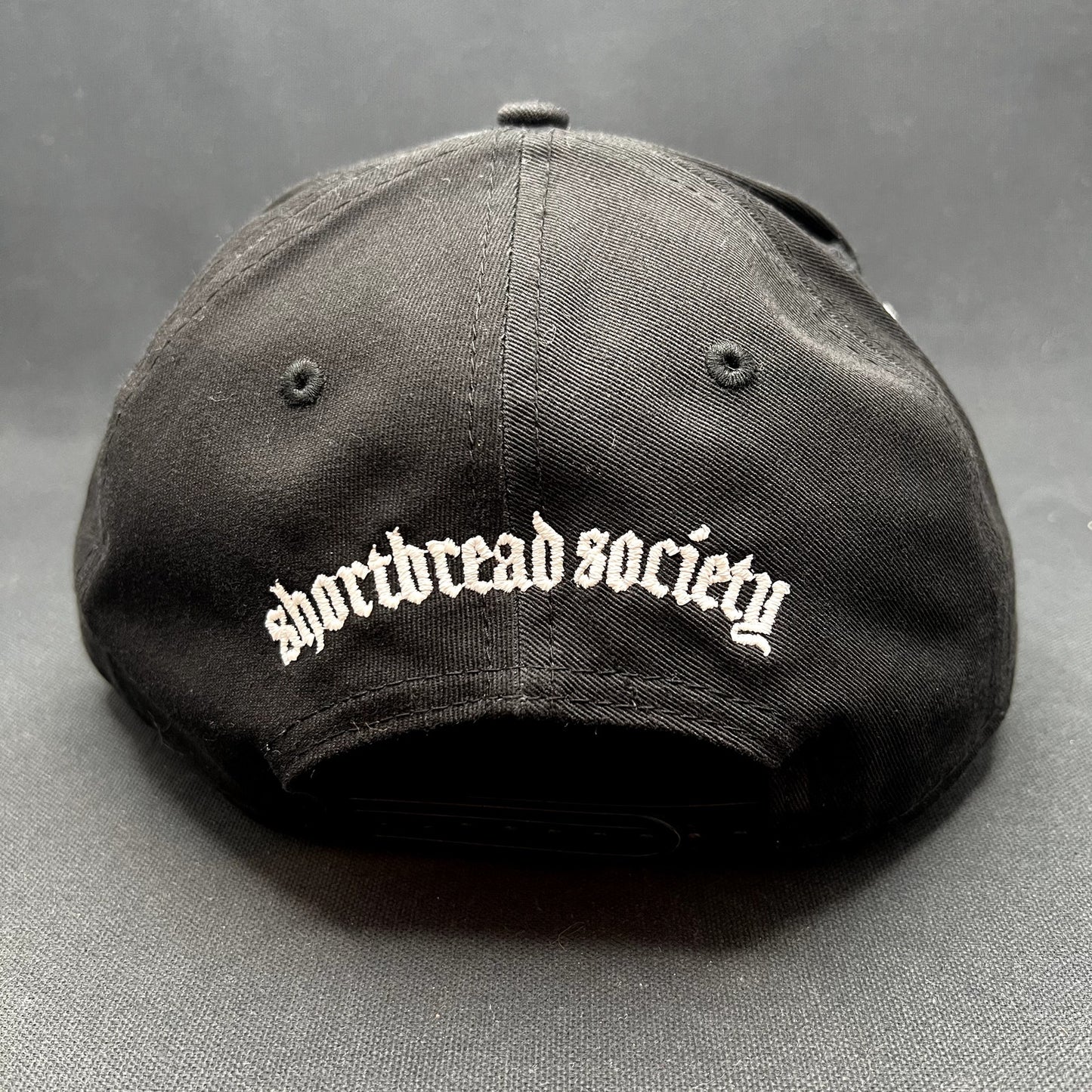 Shortbread Society OGP New Era 9FIFTY Snapback Hat Black White Cap