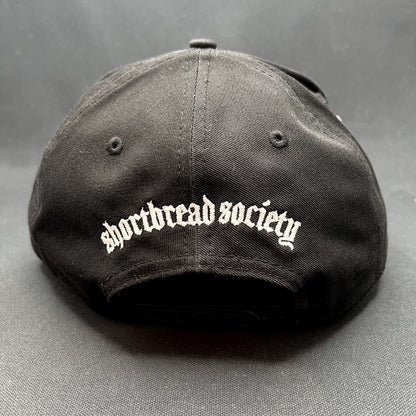 Shortbread Society OGP New Era 9FIFTY Snapback Hat Black White Cap
