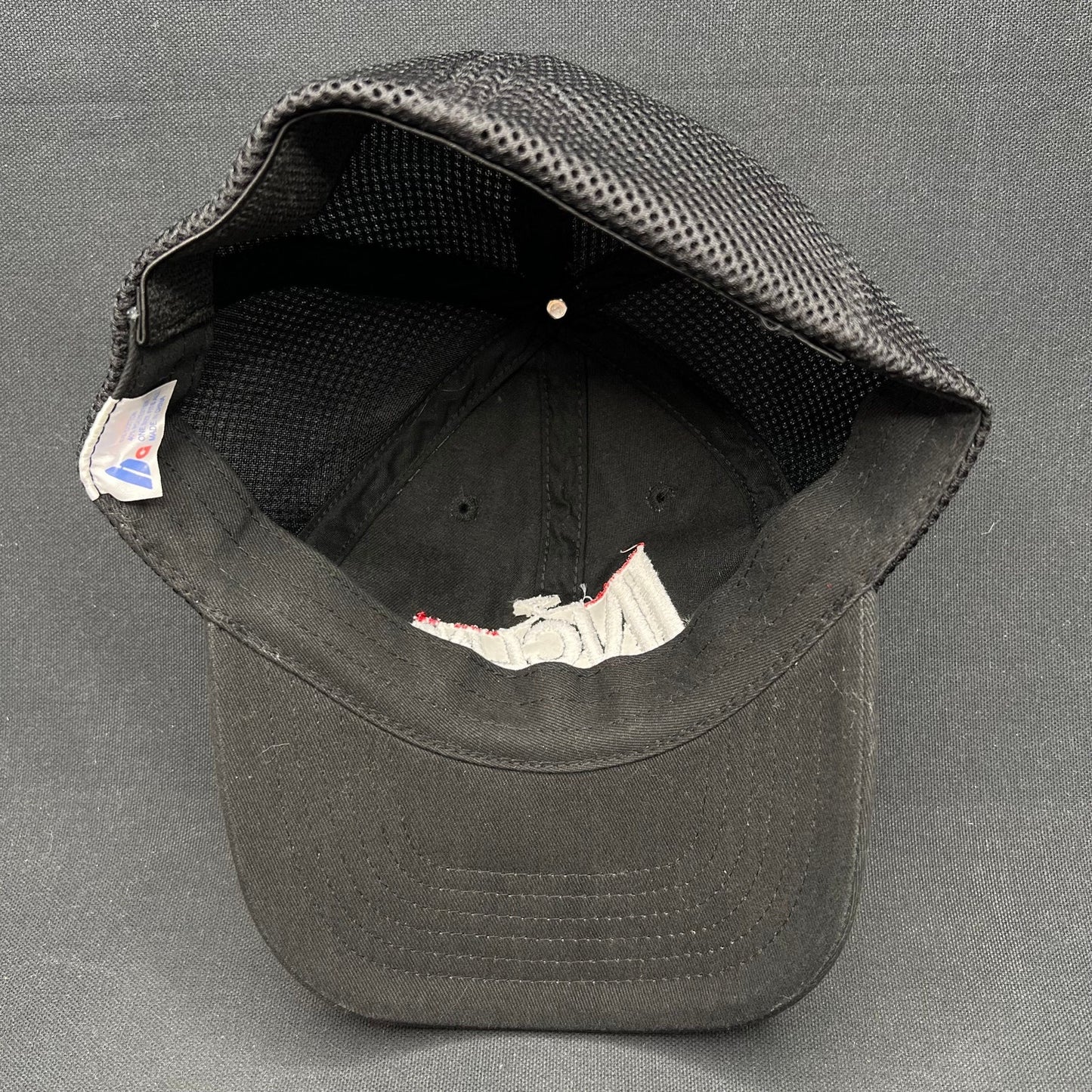Vintage Incline Ski Shop Trucker Hat Black Mesh Strapback Cap