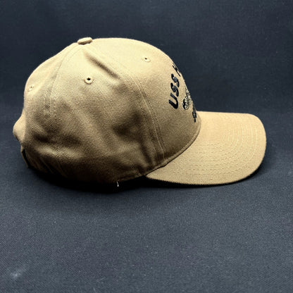 Vintage USS Hawaii SSN-776 Virginia Class Submarine Strapback Hat USA Made